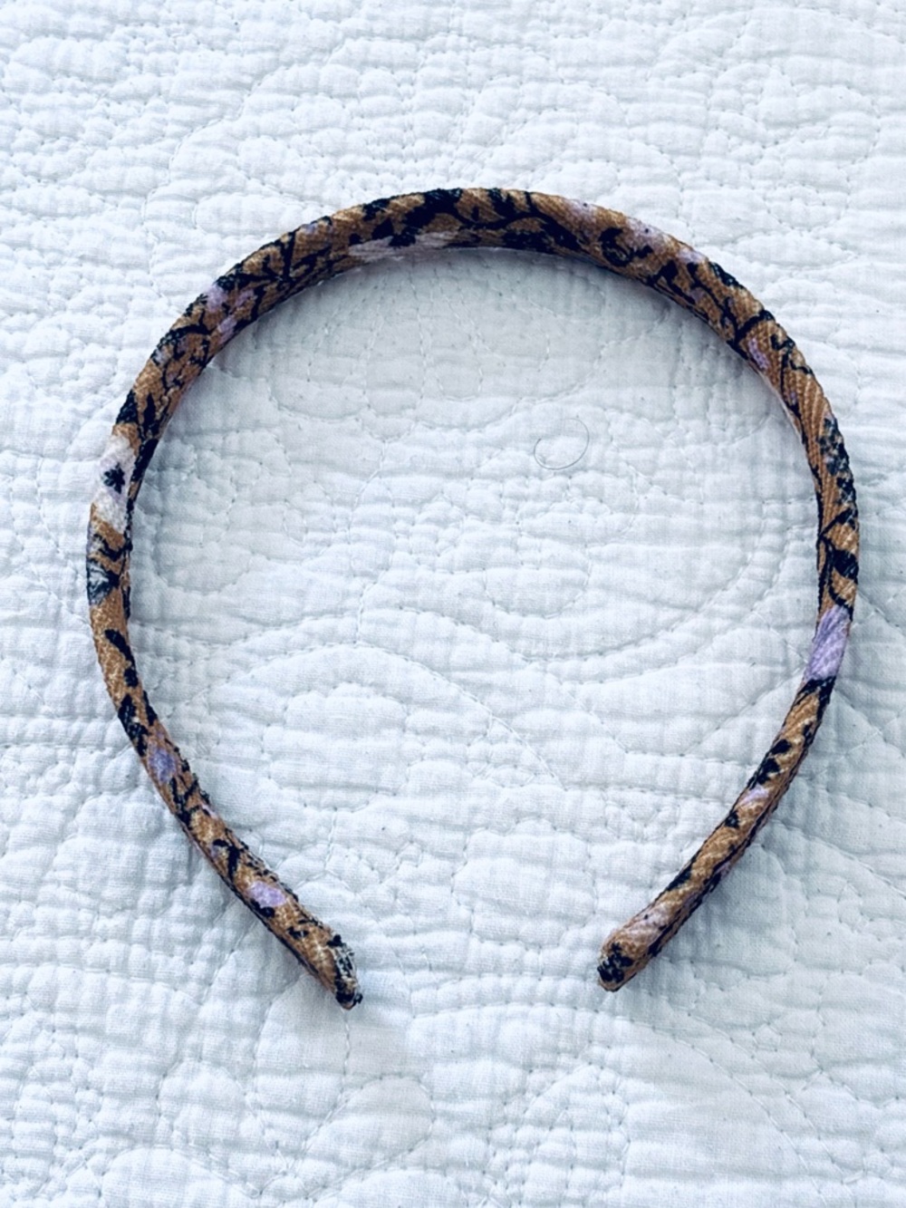 ❗️Anthropologie Floral Print Cloth Headband